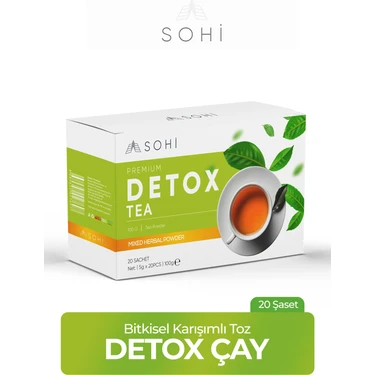 Premıum Detox Mıxed Herbal Tea 30 gr 20