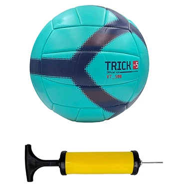 Alastor Pompa Hediyeli Voleybol Topu Dikişli Turkuaz 5