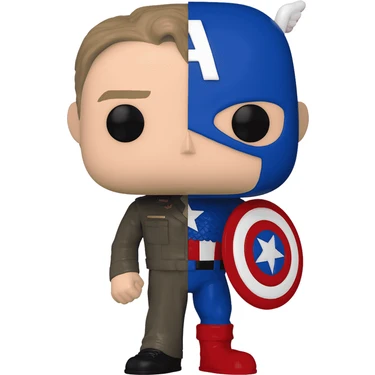 Funko Pop Marvel: Steve Rogers/Captain