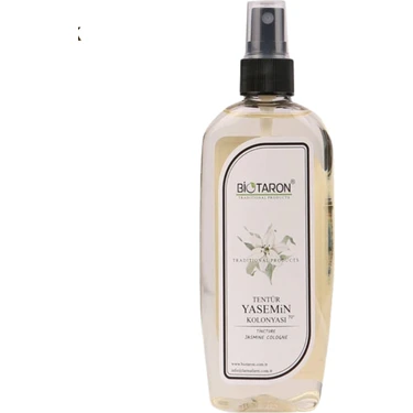 Biotaron Tentür Yasemin Kolonyası - 150ml | Ferahlatıcı