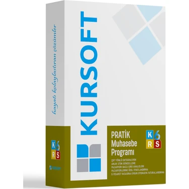 Kursoft V6 Pratik Muhasebe