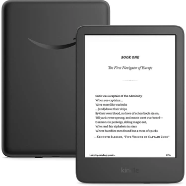 Amazon Kindle Basic 2024 E Kitap Okuyucu 16 GB