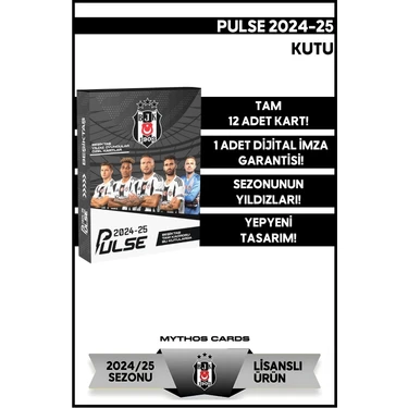 Mythos Cards Beşiktaş - Pulse Futbolcu Kartları 2024/25 -