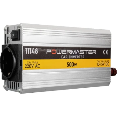 PM-11148 12 Volt - 500 Watt Modıfıed Sınus Inverter (10-15V ARASI-220V