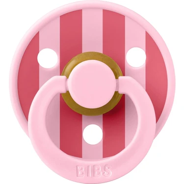 Bibs Studio Kauçuk Emzik 0-6 Ay B.pink/coral Yumuşak ve Hafif Tasarımı ile Bebeğiniz İçin Doğal