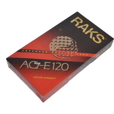 Raks Boş Video Kaset Aq Plus E120