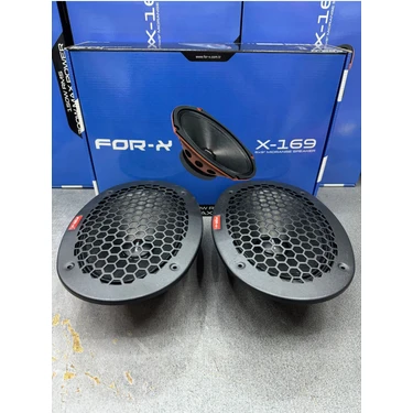 X-169 300 Watt 6x9 Oval Midrange Hoparlör XMD-3069 Fiyatı