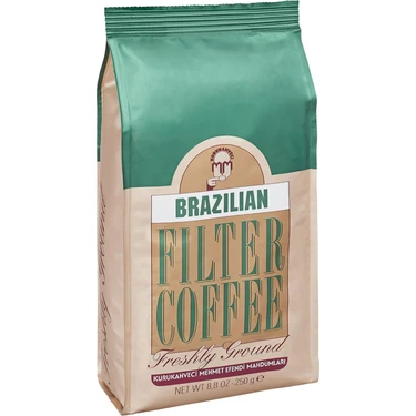 Kuru Kahveci Mehmet Efendi Mahdumları Brazilian Filtre Kahve