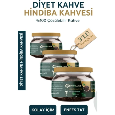 Diyet Kahve Hindiba Detox Kahve 3x150