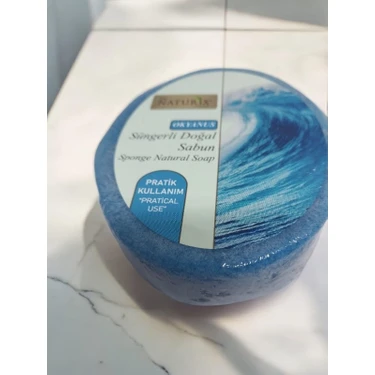 Naturix 3'lü Okyanus Süngerli Doğal Sabun - Sponge Natural Fiyatı