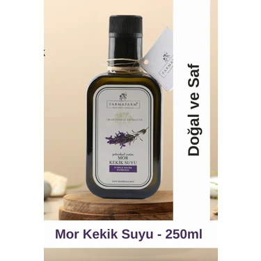 Farma Farm Mor Kekik Suyu Hidrosol 250 ml Doğal, Saf ve Şifa