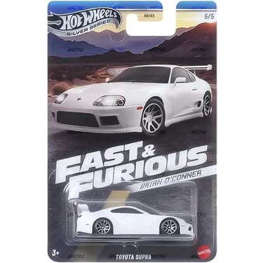 Hot Wheels Brian O'conner 5/5 - Hot Wheels Toyota Supra (1/64) Fast &