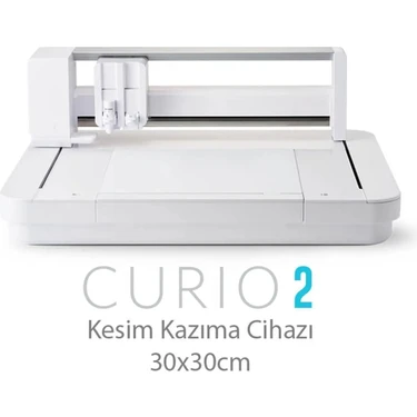 Silhouette Curio2 Elektronik Kesim ve Kazıma Cihazı