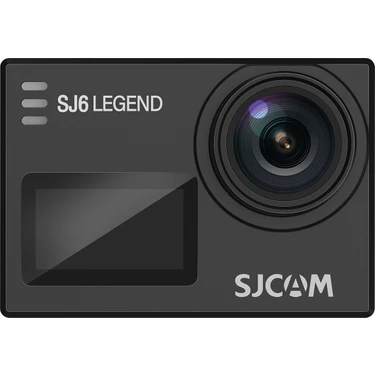 SJCAM SJ6 Legend WiFi 4K UHD 16MP 166° 2” Dokunmatik Geniş Ekran Sanal Jiroskop Sabitleme 1000mAh