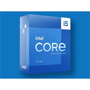 Intel Core i5 13400F 2.5GHz (Turbo 4.48GHz) 20MB Cache LGA1700 13.Nesil Box Kutulu