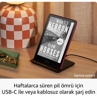 Amazon Kindle Paperwhite Signature Edition Kitabı ve Fiyatı