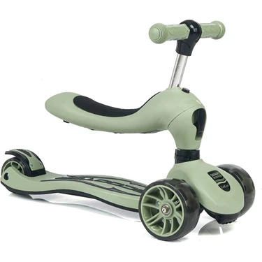 Scotchi Unicare Smart Oturaklı Çocuk Scooter 1-5 Yaş Arası 3 Tekerlekli Ergonomik