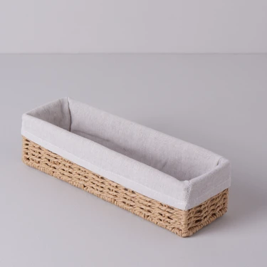 Linens Carry Sepet Naturel 32X10X8