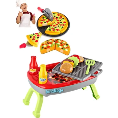Berattoys Oyuncak Mangal Seti Tepsili Kesilebilen Pizza Fiyatı