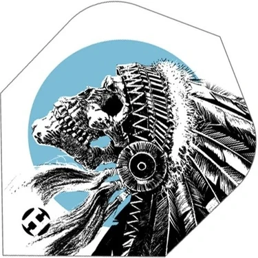 Harrows Prime - Indian Skull Dart