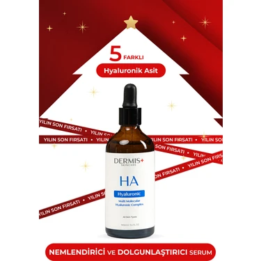 100ml Dolgunlaştırıcı Ve Yoğun Nemlendirici Multi Molecular Hyaluronic Acid