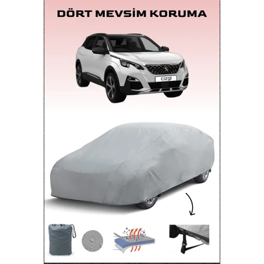 Breen Peugeot 3008 Branda Lüx Kalite Oto Brandası,araba Çadırı Suv