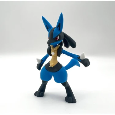 Neptune3D #0448 Lucario Pokemon