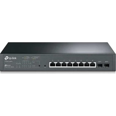 TP-Link TL-SG2210P, 10 Port Gbit Masaüstü Poe Smart Switch + Fiyatı
