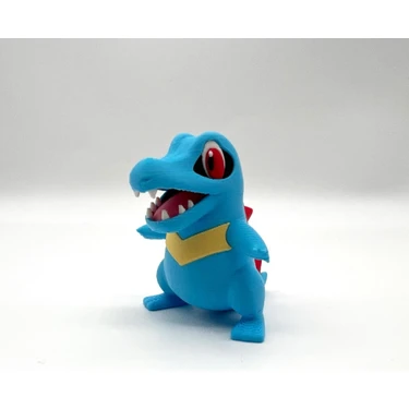 Neptune3D #0158 Totodile Pokemon