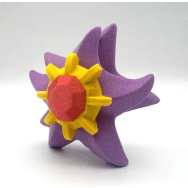 Neptune3D #0121 Starmie Pokemon