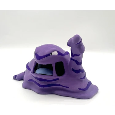 Neptune3D #0089 Muk Pokemon