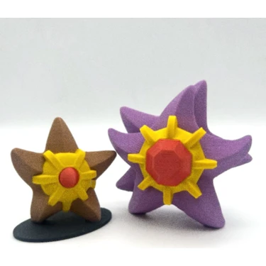 Neptune3D #0120 Staryu Pokemon Gelişim