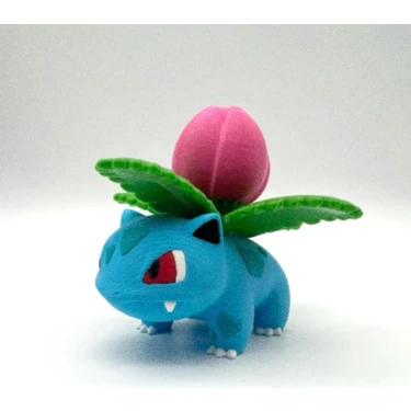 Neptune3D #0002 Ivysaur Pokemon