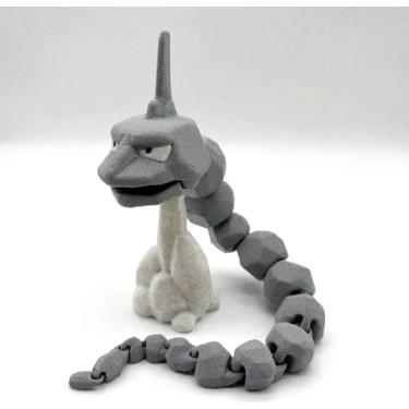 Neptune3D #0095 Onix Hareketli Pokemon