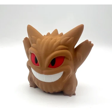 Neptune3D #0094 Chewbacca Gengar Pokemon Figürü (Star