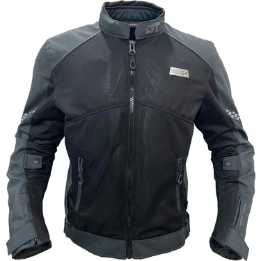ForteGT 3XL Black Stone Mont Yazlık Nefes Alabilir Özellikte Siyah Membran