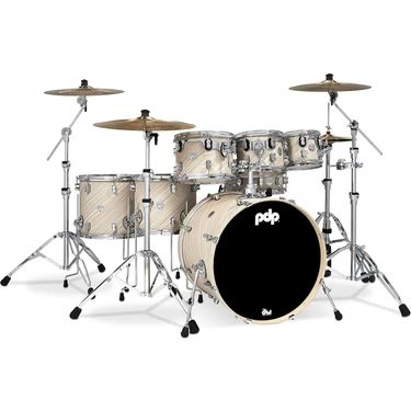 Pdp Drums Concept Maple 7 Parça 22" Akustik