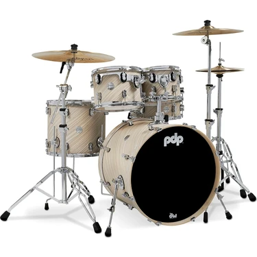 Pdp Drums Concept Maple 5 Parça 22" Akustik