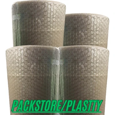 Plastty 30X30 Pat Pat Balonlu Naylon  Kalın Büyük Balonlu Naylon 30CMX30METRE (1 Adet) Nakliye ve