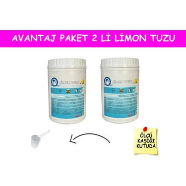 Lucida Clean Limon Tuzu Kireç Sökücü Temizleyici 2