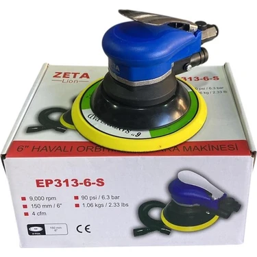 Zeta Havalı Daire Zımpara Makinası Fiyatı - Taksit Seçenekleri