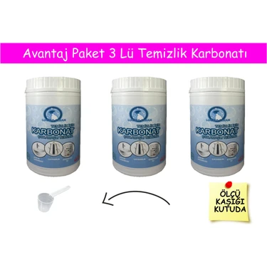 Lucida Clean Limon Tuzu Kireç Önleyici Temizleyici 3