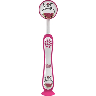 Chicco 3-6 Yaş Hipo Pembe Diş Fırçası Bakteri Üremesini Önleyen Özellikler