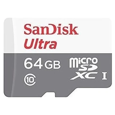 Sandisk Ultra 64GB 100MB/S Microsdxc Uhs-I Hafıza Kartı