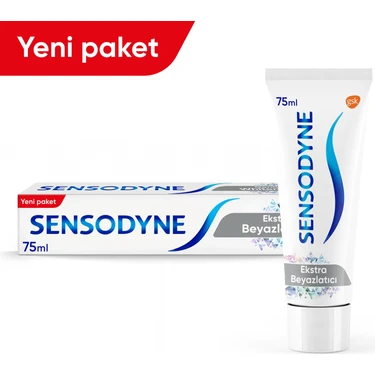 Sensodyne Ekstra Diş Macunu 75