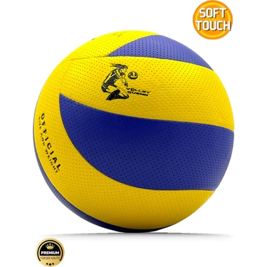İmvula Voleybol Yapıştırma Soft Touch Iç ve Dış Mekan