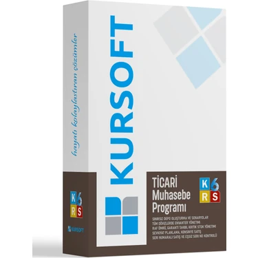 Kursoft V6 Ticari Ön Muhasebe