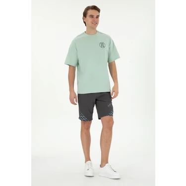 U.s. Polo Assn. Erkek Antrasit Şort (Örme)