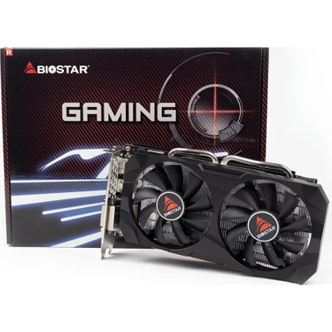 Biostar RX580 2048SP 8gb 256BIT Gddr5