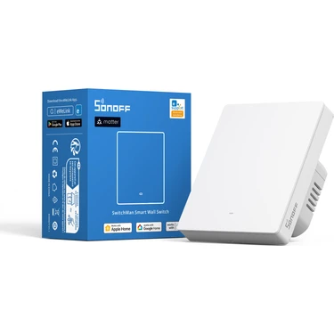 Sonoff M5-1C-80W Matter Akıllı Duvar Anahtarı 1